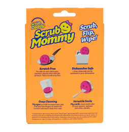 Scrub Mommy gąbka Pink Single Pack