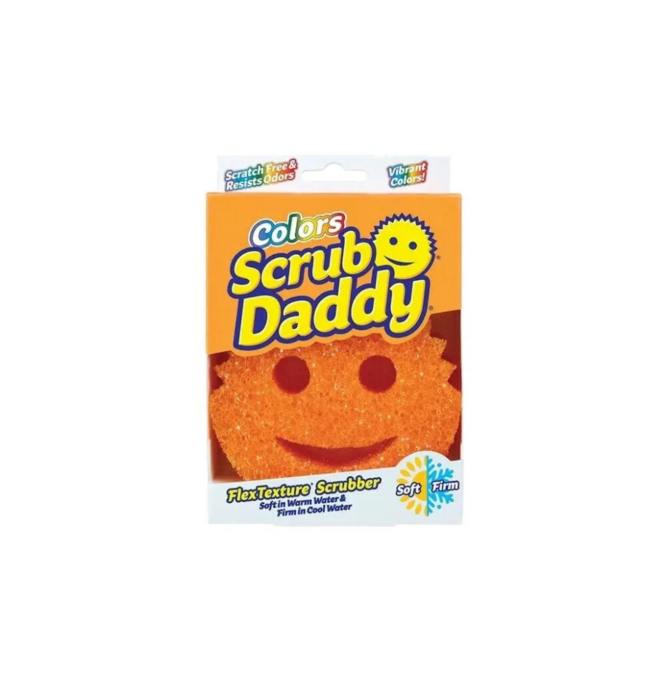Scrub Daddy gąbka Colors Single Packs Orange super wydajna gąbka